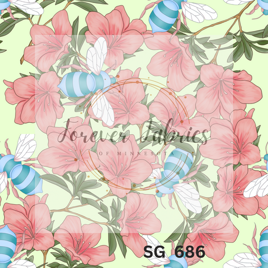 SG 686 | Preorder | Fabric By The Yard