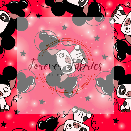 Pua . . . . (BH/ 24)| Preorder | Fabric By The Yard