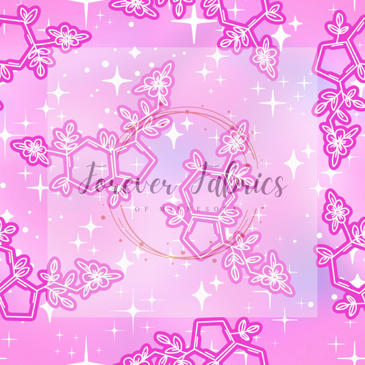 Serotonin Pink . . . . (BH/ 24)| Preorder | Fabric By The Yard