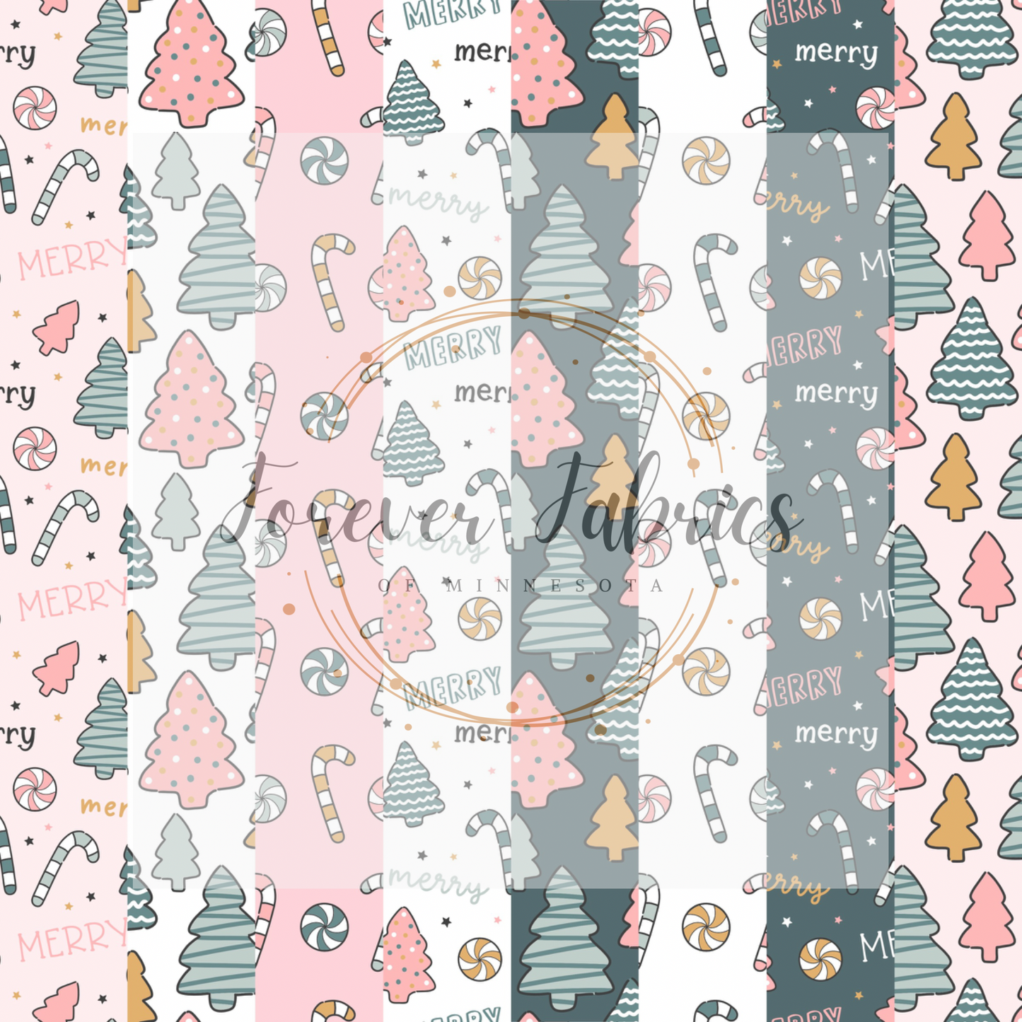 Vertical Christmas . . (BH/ 23). | Preorder | Fabric By The Yard
