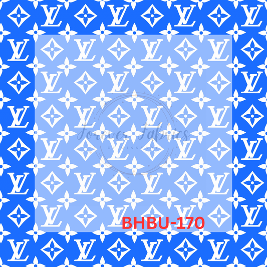 BHBU- 170 | Preorder | By The Yard