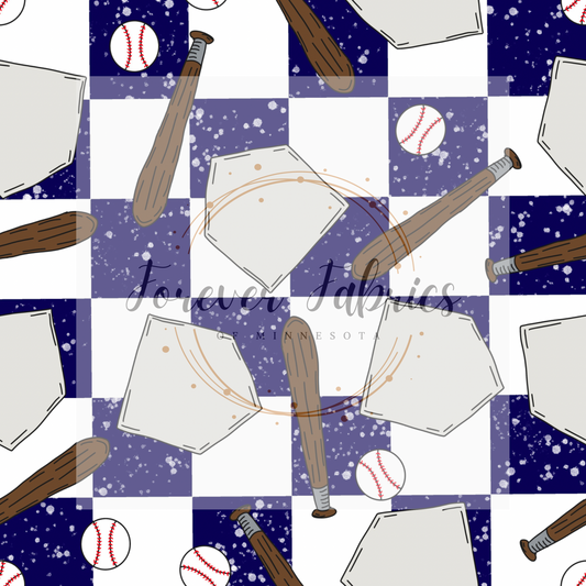 Baseball . (BH/ 23) | Preorder | Fabric By The Yard