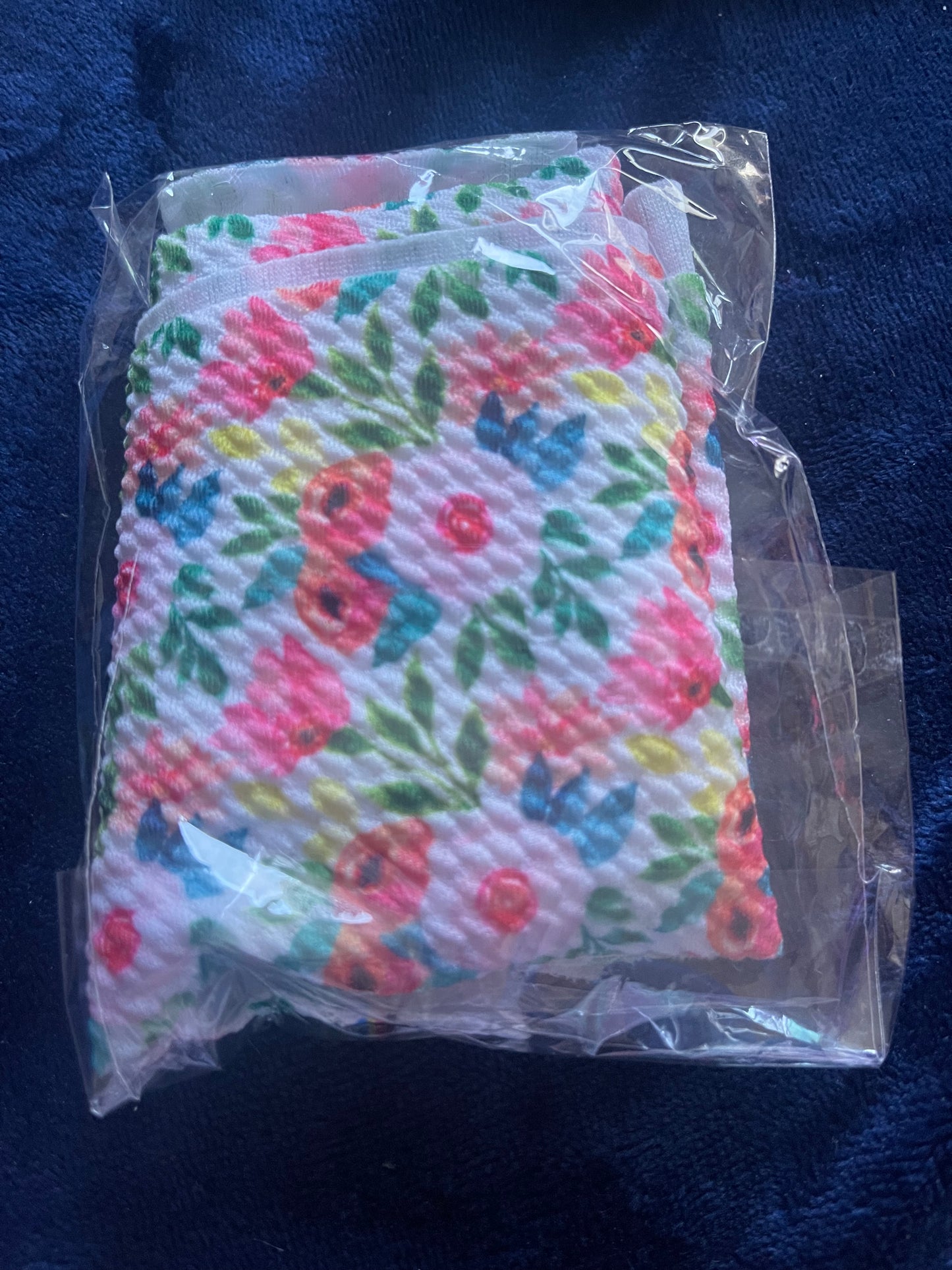 3 1/2” Bright Floral Strip | Bullet by