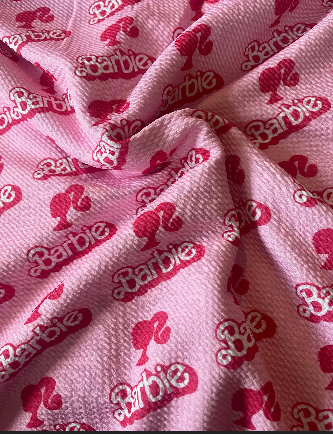 Pink doll head on Pink Background | Bullet