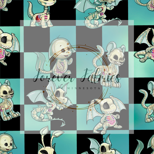 Neopets Transparent Black . . . . . . . (BH/ 23). | Preorder | Fabric By The Yard
