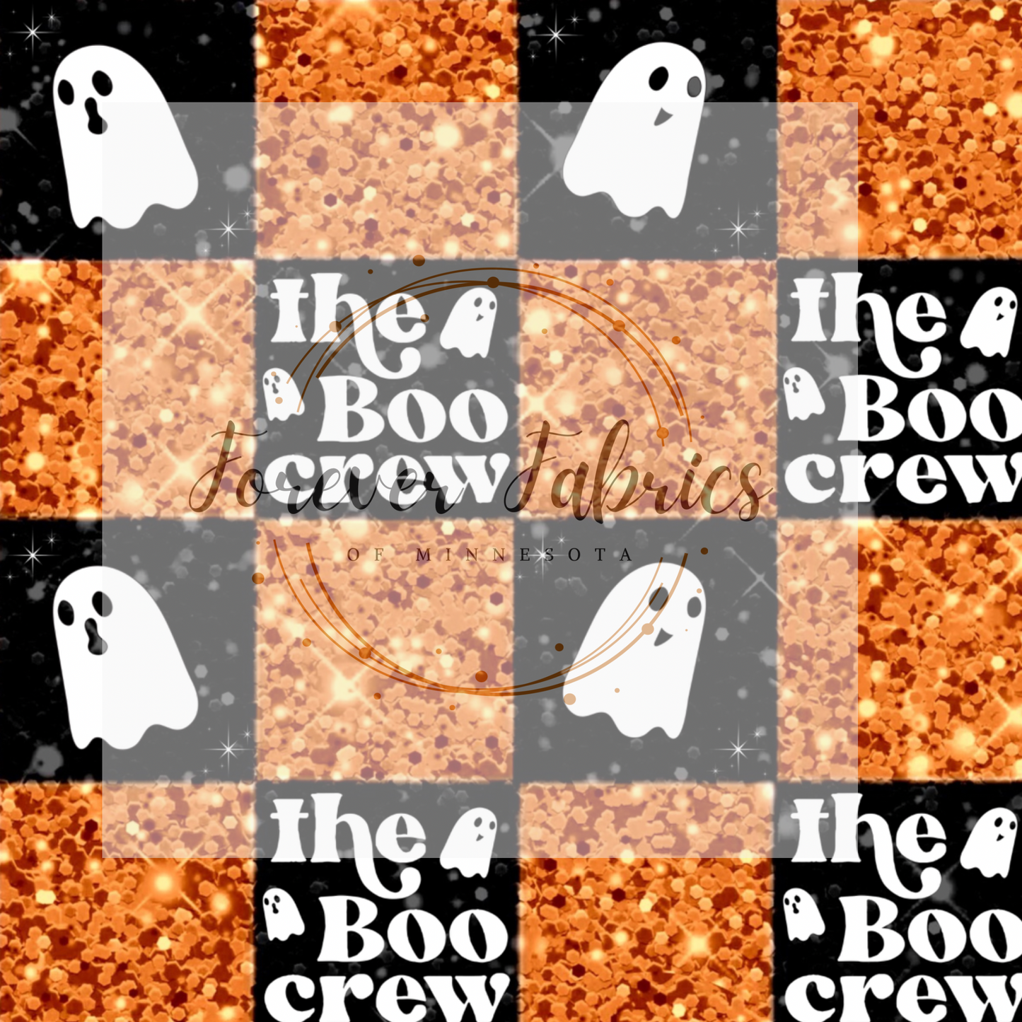 Boo Crew | Preorder | Fabric By The Yard