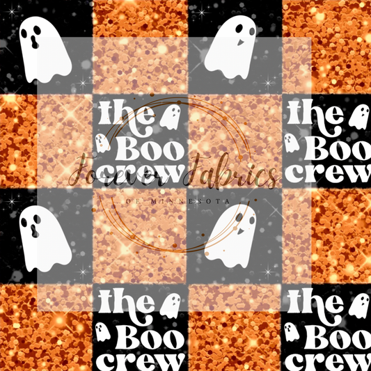 Boo Crew | Preorder | Fabric By The Yard