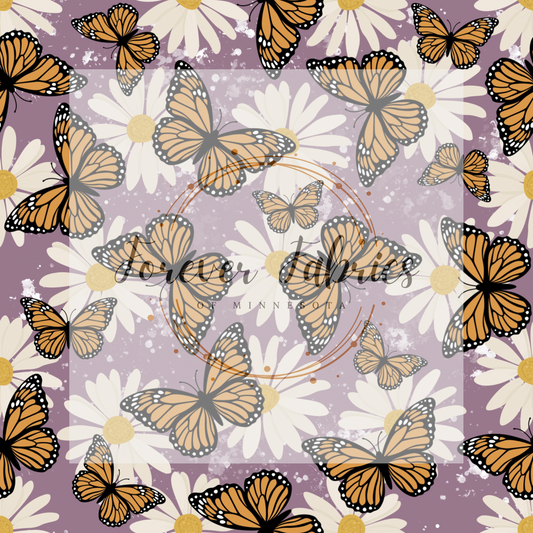 Muted Butterfly . . (BH/ 23) | Preorder | Fabric By The Yard