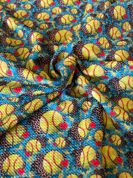 Love of softball, | Bullet