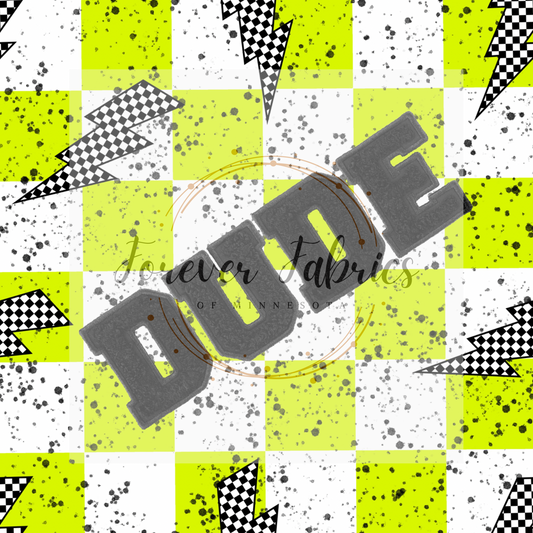 Dude Green . (BH/ 23) | Preorder | Fabric By The Yard