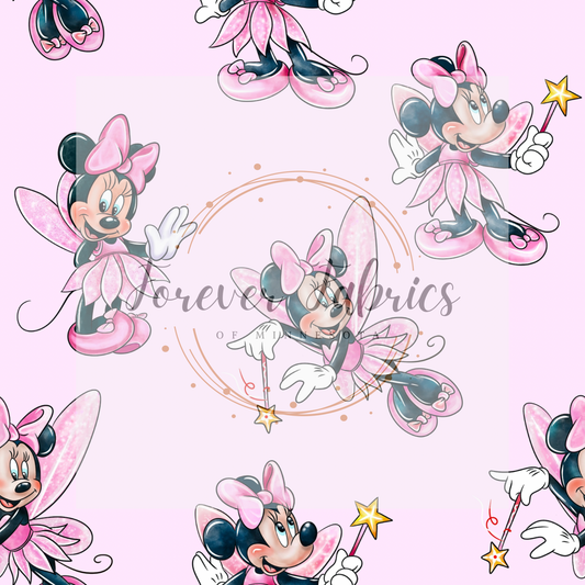 Fairy Mouse . . (BH/ 22) | Preorder | Fabric By The Yard