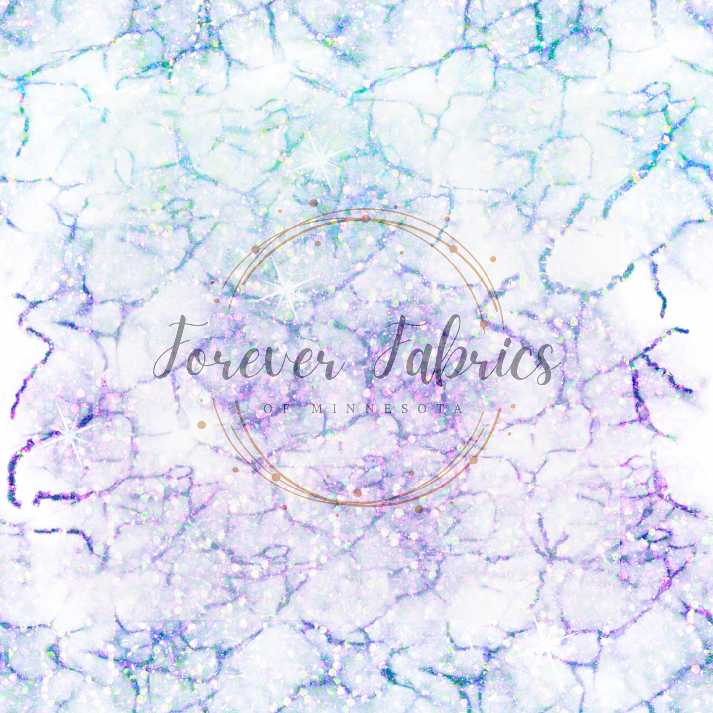 Rainbow Marble Glitter 3 . . (BH/ 23). | Preorder | Fabric By The Yard