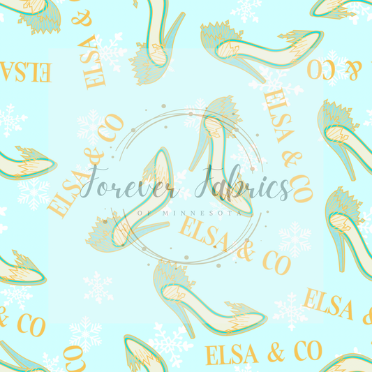 Elsa & Co . (BH/ 24)| Preorder | Fabric By The Yard
