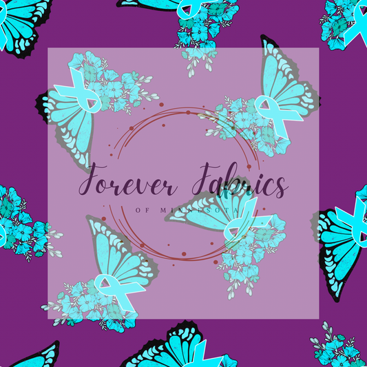 Suicide Awareness (BH/ 23) | Preorder | Fabric By The Yard