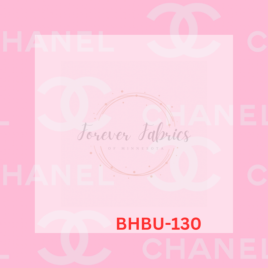 BHBU- 130 | Preorder | By The Yard