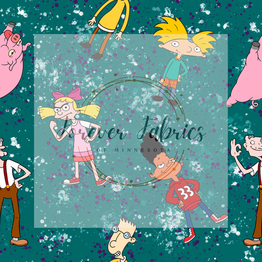 Hey A! . (BH/ 22) | Preorder | Fabric By The Yard