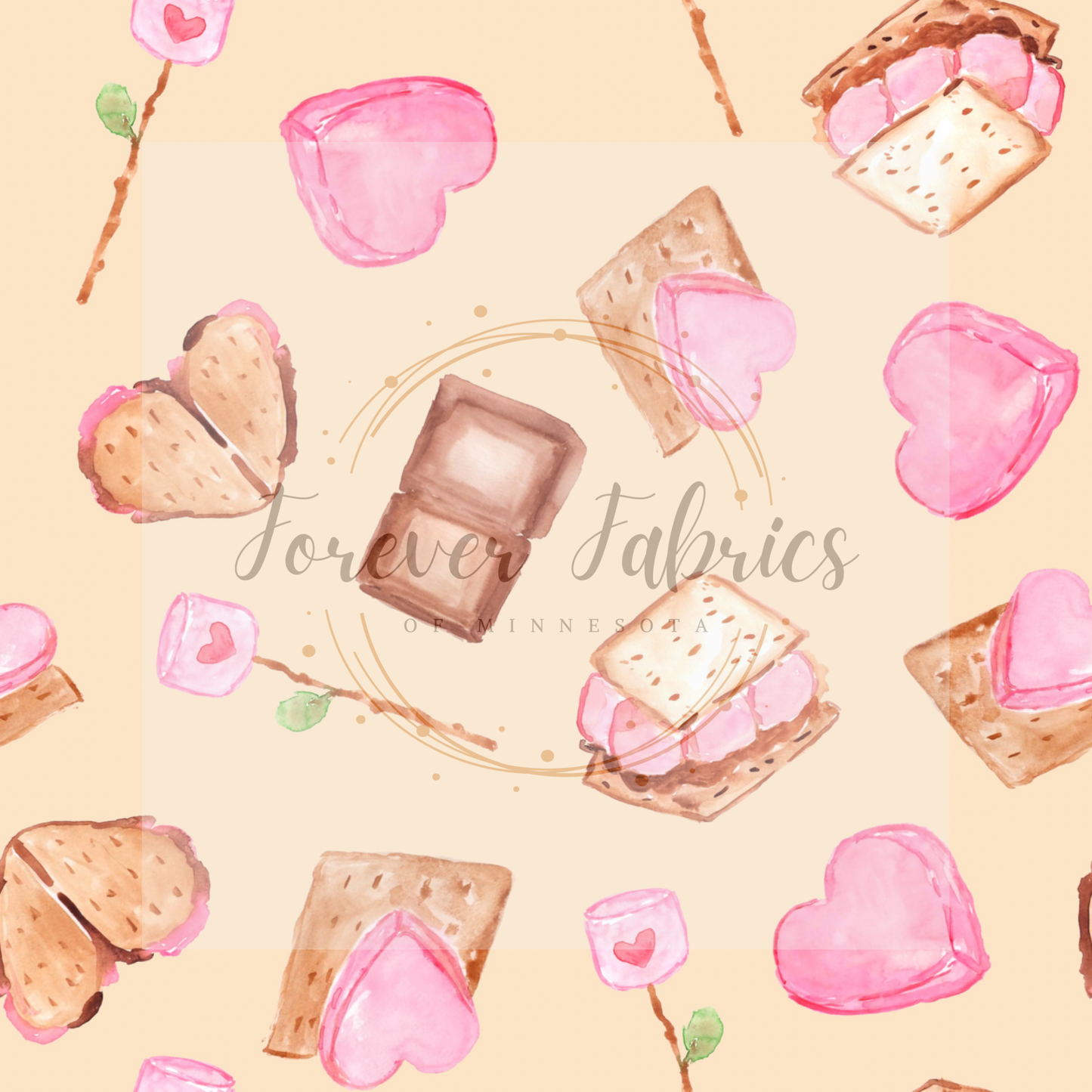 Love of S’mores | Preorder| By The Yard