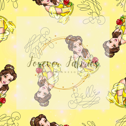 Belle . . . . (BH/ 24)| Preorder | Fabric By The Yard