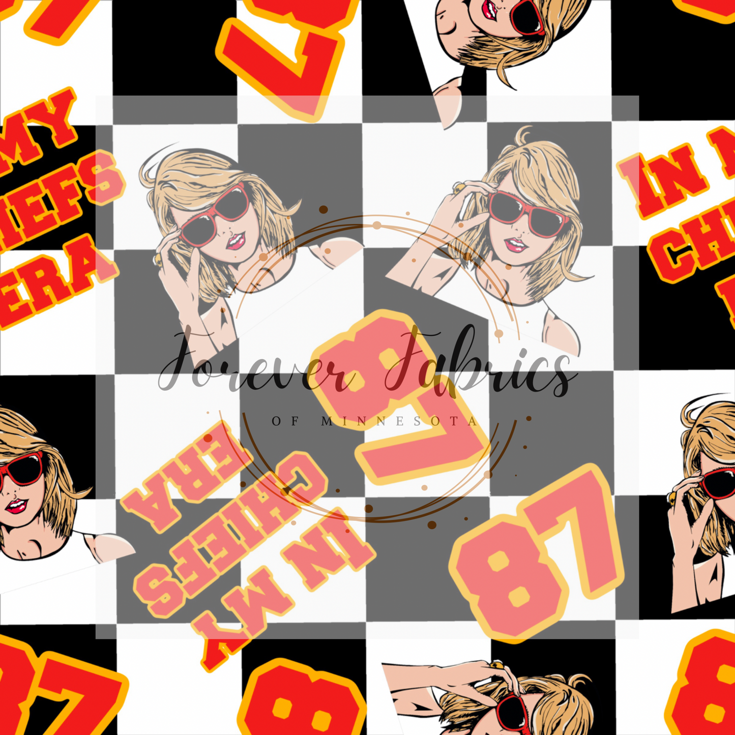 KC Swifitie | Preorder| By The Yard