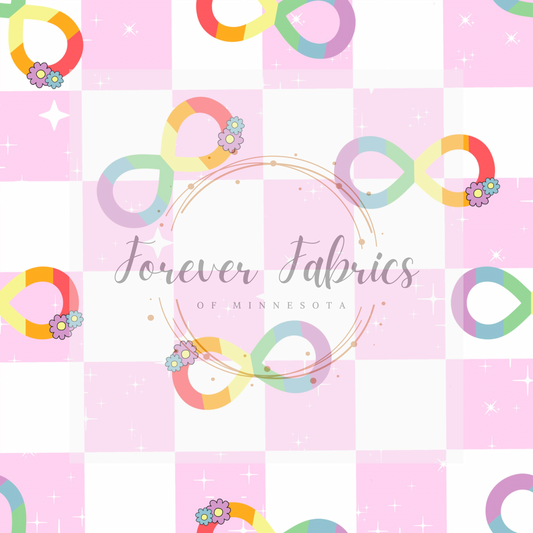 Neurodiversity Check . . (BH/ 23) | Preorder | Fabric By The Yard