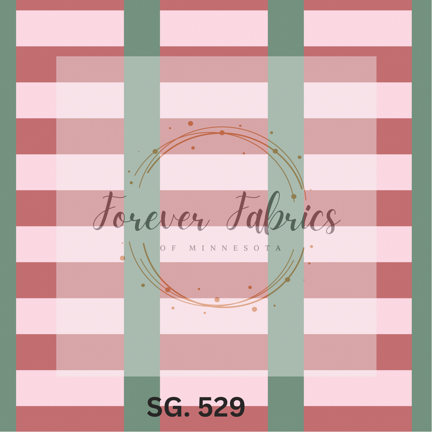 SG 529 | Preorder | Fabric By The Yard