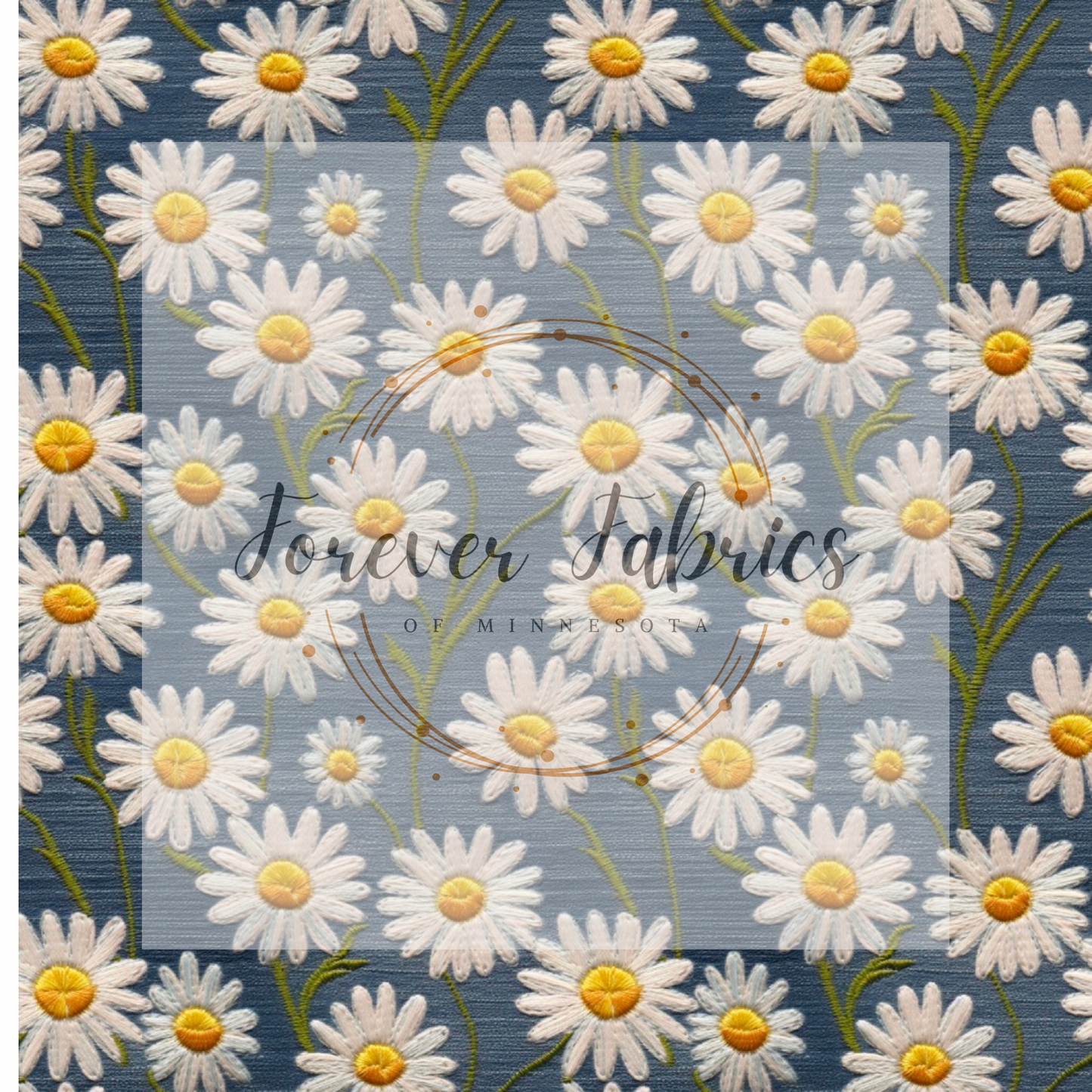 April Birth Flowers . . (BH/ 23). | Preorder | Fabric By The Yard