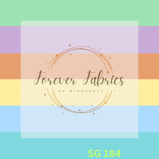 SG 184 | Preorder | Fabric By The Yard