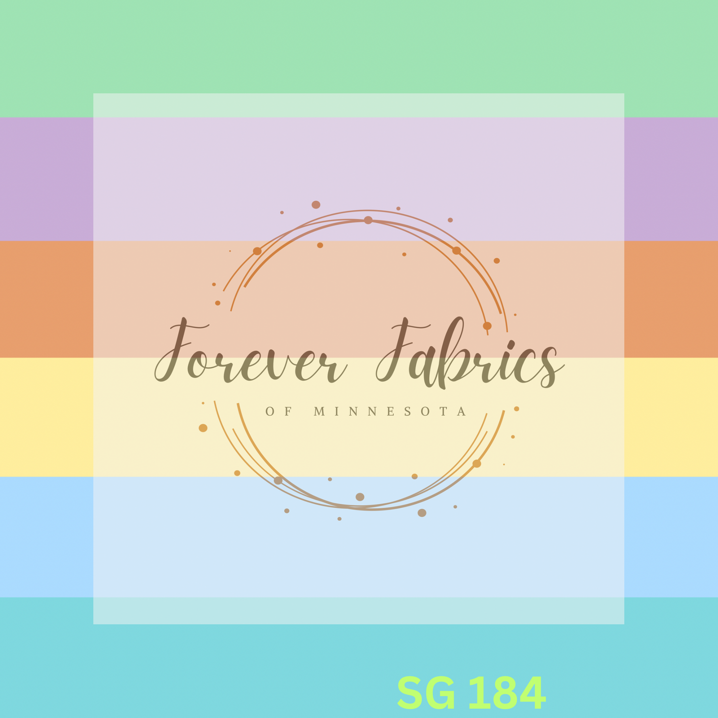 SG 184 | Preorder | Fabric By The Yard