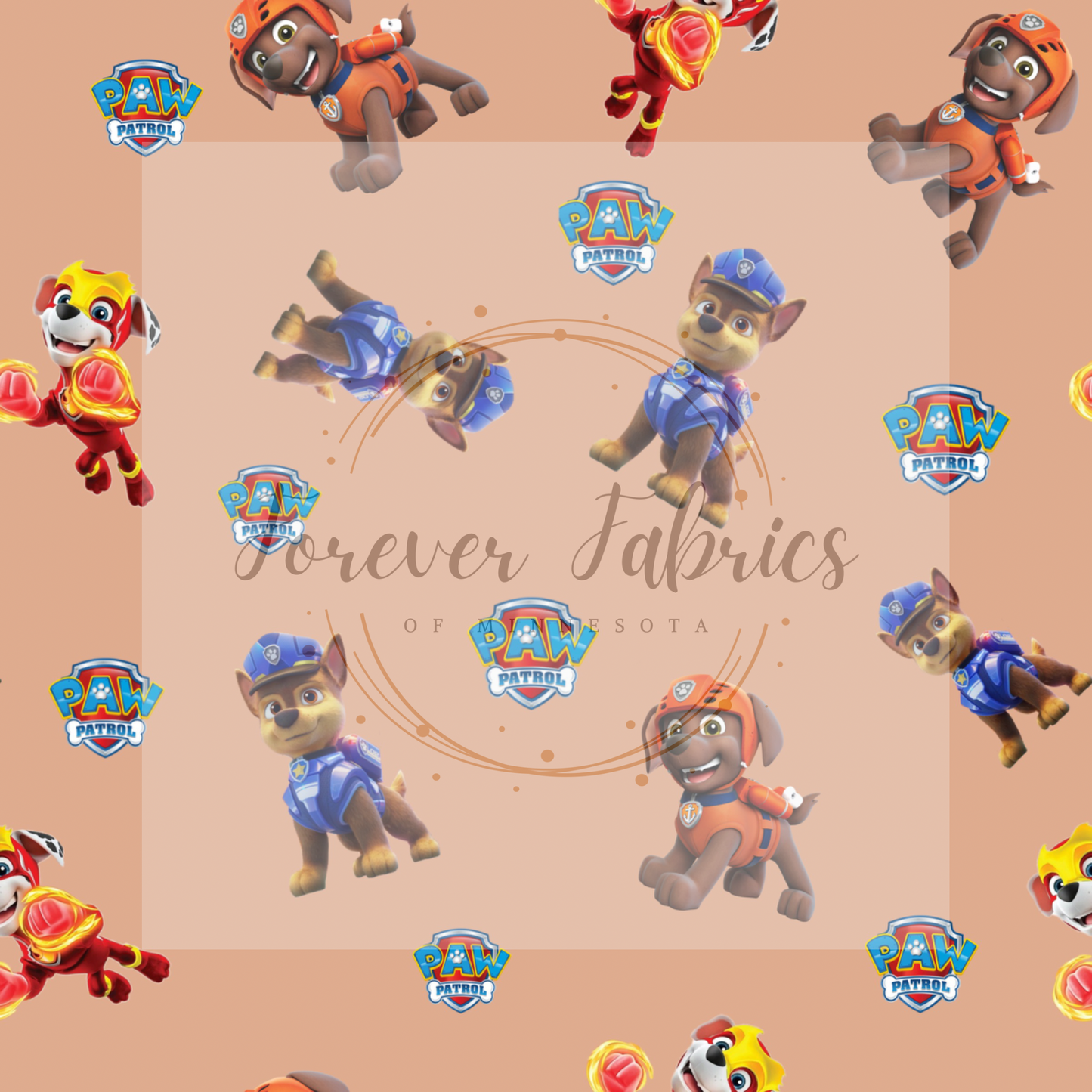 Heplful Pals | Preorder| By The Yard