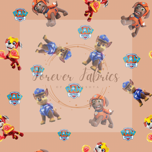 Heplful Pals | Preorder| By The Yard