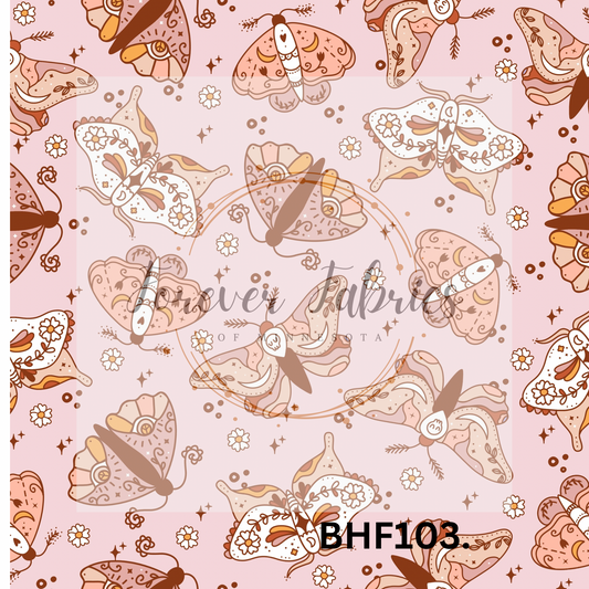 BHF103 | Preorder | Fabric By The Yard