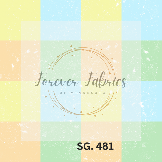 SG 481 | Preorder | Fabric By The Yard