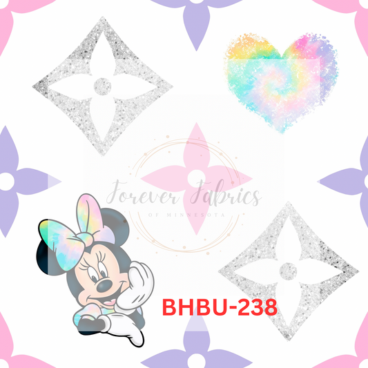 BHBU- 238 | Preorder | By The Yard