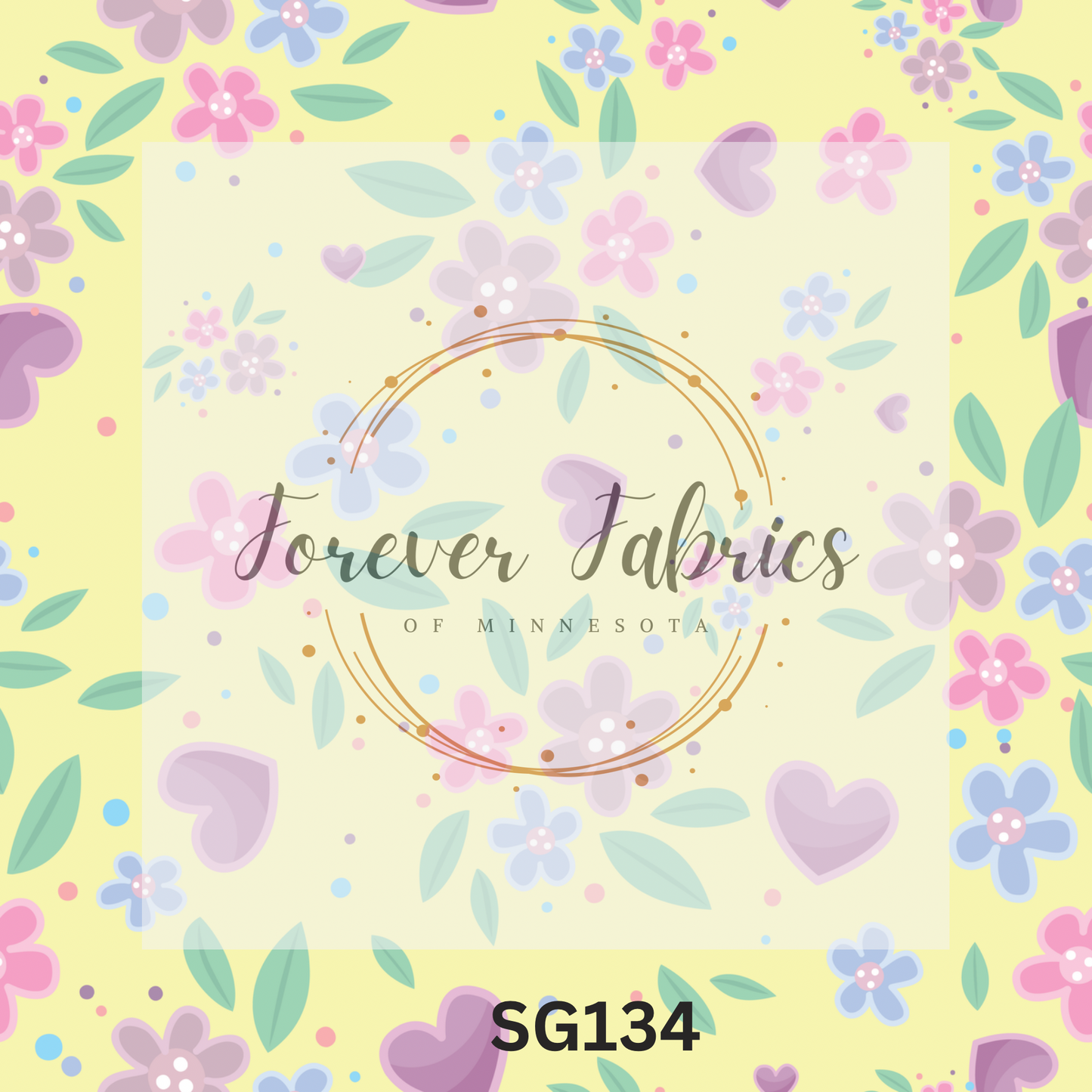 SG 134 | Preorder | Fabric By The Yard