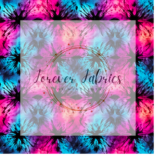 Pink Blue TD . (BH/ 23). | Preorder | Fabric By The Yard