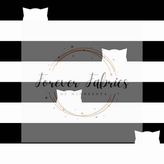 G Dollhouse Black/White . . (BH/ 22) | Preorder | Fabric By The Yard