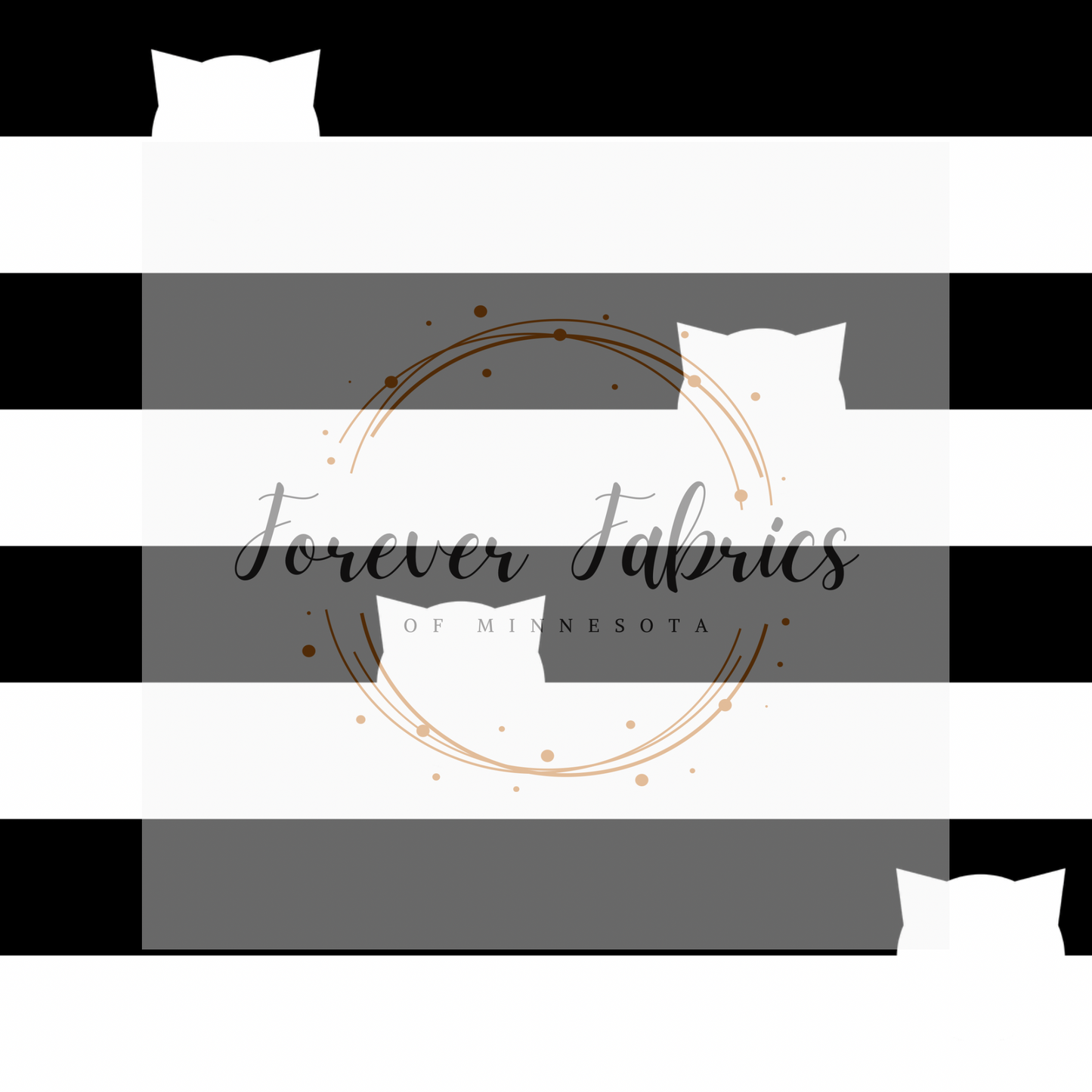 G Dollhouse Black/White . . (BH/ 22) | Preorder | Fabric By The Yard