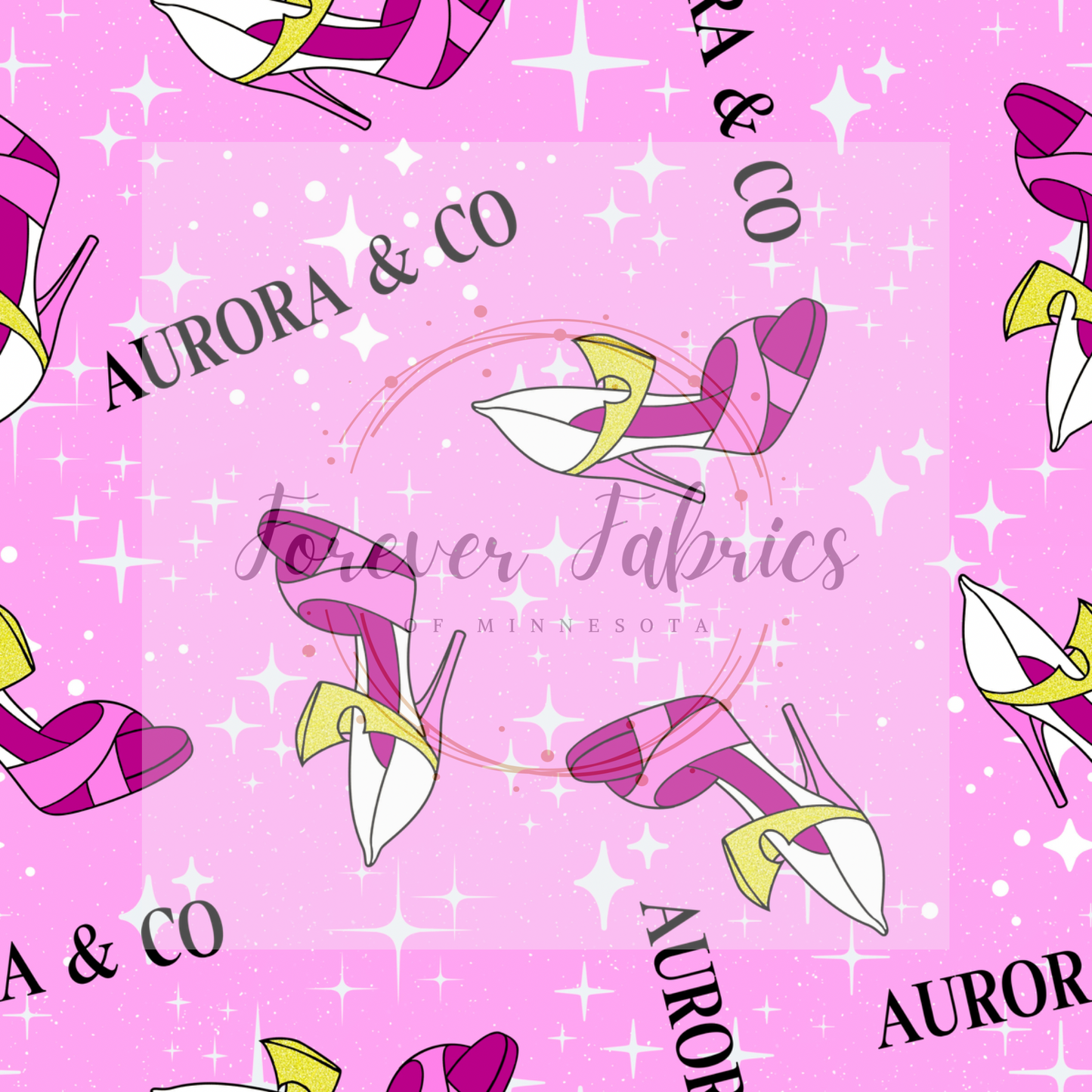 Aurora & Co. (BH/ 24)| Preorder | Fabric By The Yard