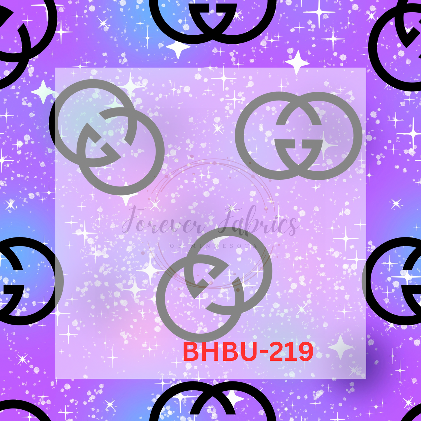 BHBU- 219 | Preorder | By The Yard