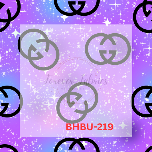 BHBU- 219 | Preorder | By The Yard