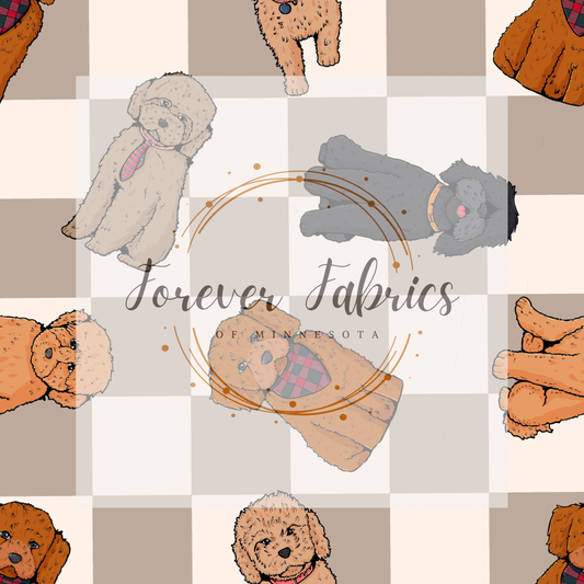 Doodle . . (BH/ 23). | Preorder | Fabric By The Yard