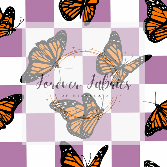 Monarch purple . . (BH/ 23). | Preorder | Fabric By The Yard