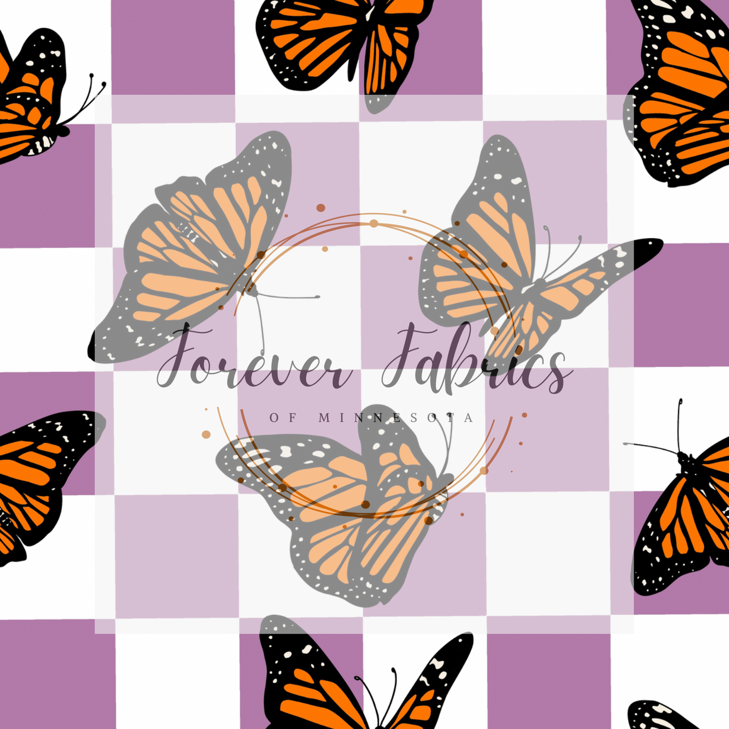 Monarch purple . . (BH/ 23). | Preorder | Fabric By The Yard