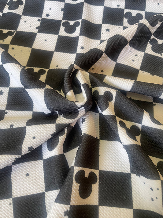 Checkered Flag Mouse Ears | Bullet