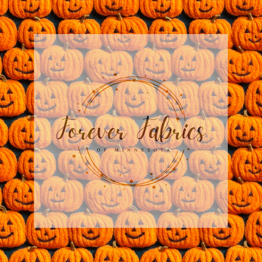 Pumpkins . (BH/ 23). | Preorder | Fabric By The Yard