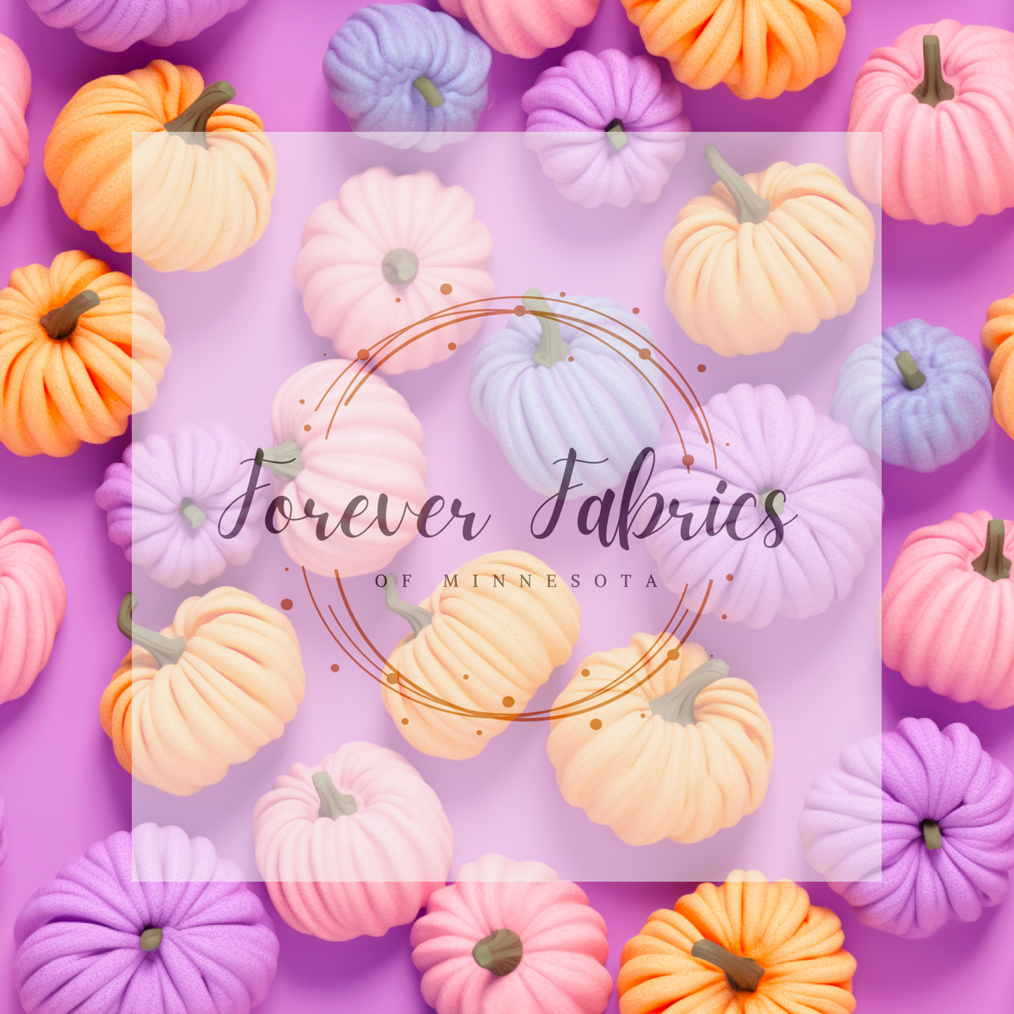 Pumpkin Purple . (BH/ 23). | Preorder | Fabric By The Yard
