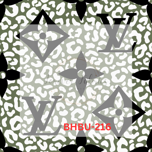 BHBU- 216 | Preorder | By The Yard