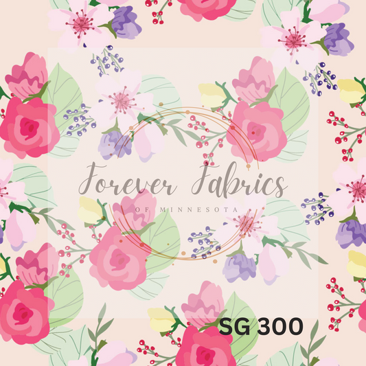 SG 300. | Preorder | Fabric By The Yard