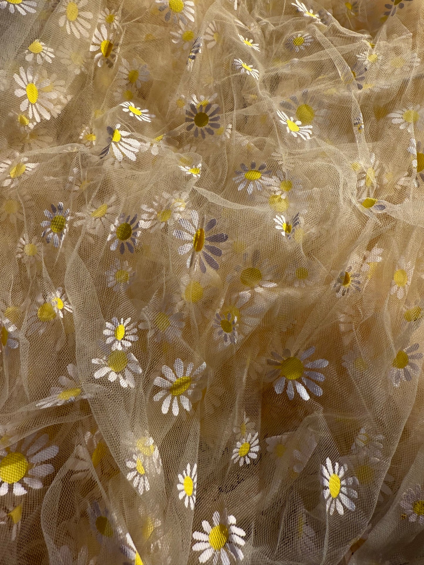 Ivory Daisy | Mesh