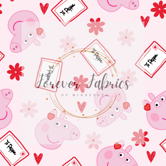 Pep Hearts . . . . (BH/ 23). | Preorder | Fabric By The Yard